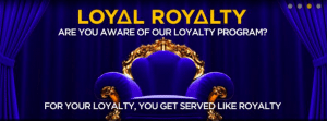 Loyal Royal 21Casino Chair