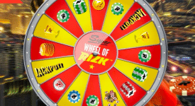 Wheel of Rizk at Rizk Casino