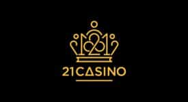 21casino welcome bonus with logo
