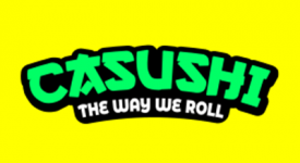 casushi casino logo 2020
