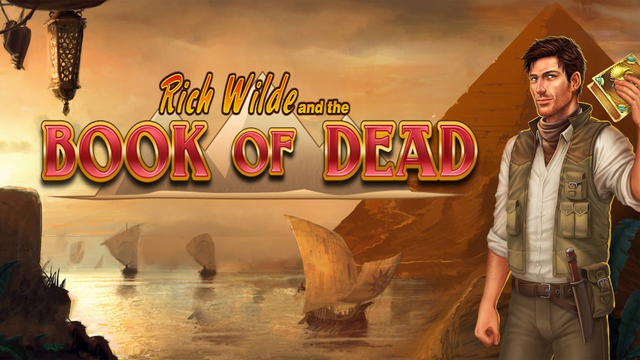 Book of Dead Slot From Play'n GO - Gambling Sites